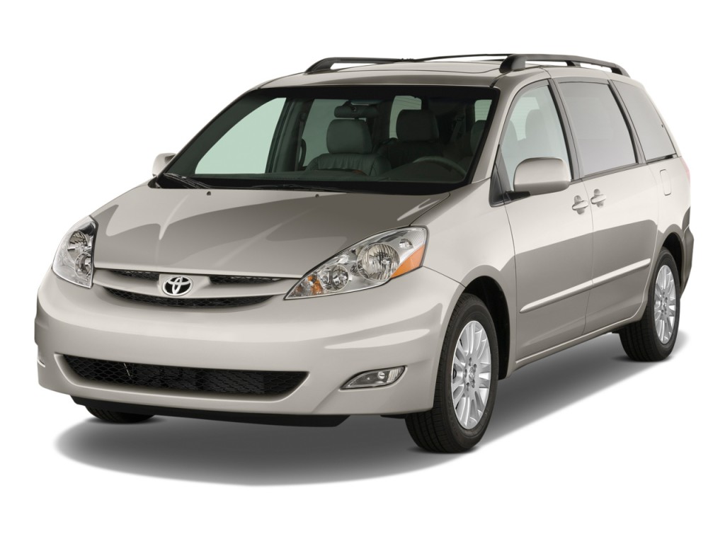 2009 Toyota Sienna LE Mini van